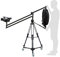 Gowe 4.2 Fuß Mini Video Kamera Kran Jib Arm tragbar Pan Tilt Crane Jib