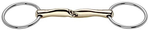 Sprenger - NOVOcontact Single Jointed Snaffle - 16mm tickness - SENSOGAN