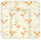 Ceba Baby® Wickelauflage - weiche Wickelunterlage - Baby Wickeltischauflage - 75x72 cm - Abwaschbar - OEKO-TEX® Standard 100 - Made in EU - Fuchs - 75 x 72 cm