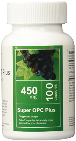 All Nature Super OPC Plus (Grape Seed, Red Wine and Pine Bark Extract)