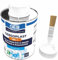 colle pour raccord en pvc rigide - geb gebsoplast gel plus - flacon 500 ml - avec pinceau