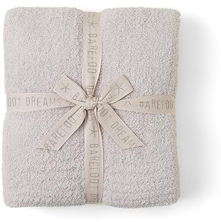 Barefoot Dreams CozyChic Wurf - Stein 54 X 72