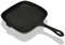 vidaXL sarten Grill de Hierro Fundido 24 x 23 cm