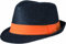 Myrtle Beach Hut Street Style, Black/orange, S/M, MB6564 blor