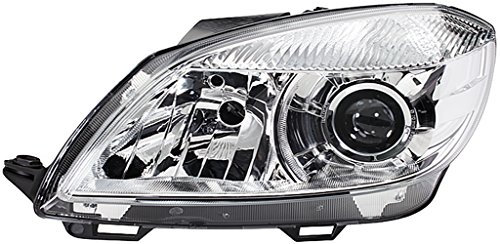HELLA 1LL 010 417-391 Halogen/DE/FF-Hauptscheinwerfer- ECE - für Linksverkehr - vorne links