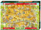Heye FBA_HY29639 African Habitat, Funky Zoo, Degano Puzzle, Brown