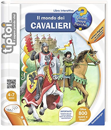 Ravensburger 00655 – Tiptoi Buch Die Welt der Ritter
