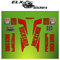 Pegatinas HORQUILLA Rock Shox REBA 2016 ELX20 Stickers Aufkleber AUTOCOLLANT ADESIVI Bicicleta Cycle MTB Bike 29 Rojo/RED
