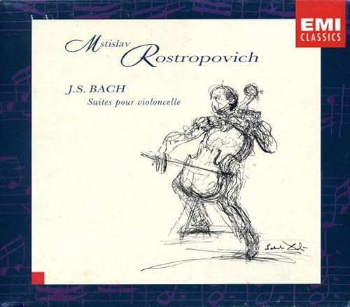 Bach : Suites pour violoncelle seul