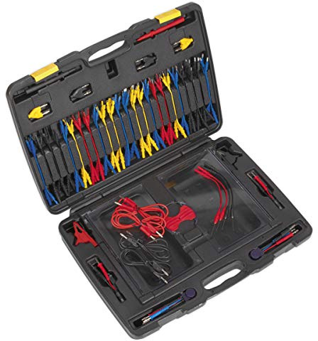 Sealey TA111 92PC Test Lead Set