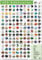155 Edelsteine Poster. Klein DIN A3 großes Steine Poster. - ORIGINAL vom Aktuelle Medien Verlag