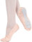 tanzmuster Ballettschuhe Mädchen - DANI - ganze Ledersohle- Rosa-Apricot Größe 26 - Ballettschläppchen für Kinder - rosa Tanzschuhe fürs Ballett