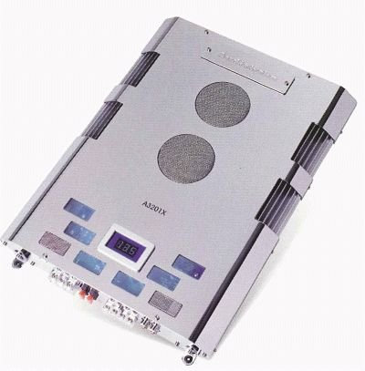 Audiobahn A6601X, 6-Channel Class A/B Amplifier