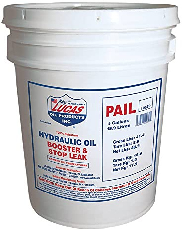 Stens Hyd Oil Booster and Stop Leak For Lucas Oil 10039, Black