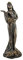 Veronese Design Bronzierte Fortuna-Statue Römische Göttin des Glücks, Tykhe, 17,8 cm.