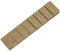 40x Richel® Hartholzkeile aus Buche Natur | 100 x 20 x 8 mm (LxBxH) | mit 7 Soll-Bruchstellen