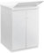 Dianhydro Lavatoio con Mobile in ABS e con tavola in Polipropilene 60x60cm, (PP), Bianco, 60 x 60 cm