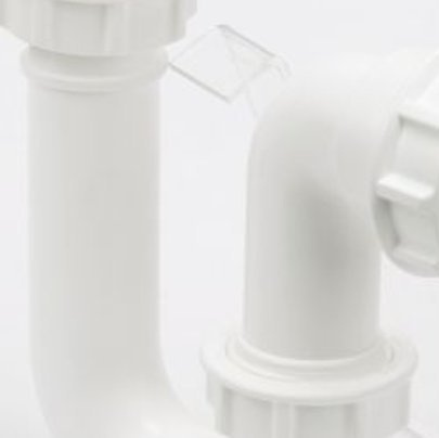 FloPlast Tubular Swivel P Trap 32mm