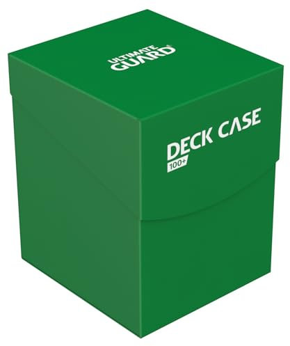Ultimate Guard Deck Case 100+ Standardgröße Grün