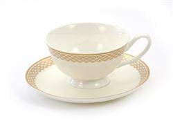 Tasse und Untere Mable Fine Bone China 0,1 l