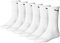 PUMA Unisex Sportsocken Cush Crew 6p Sportsocke, Weiß, 35-38 EU