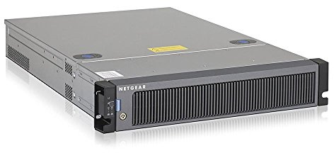 Readynas Netgear RR331200-10000S Storage di Rete a 12 Slot, Senza Dischi, Espandibile Fino a 60, Processore Xeon Quad Core, Argento