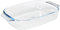 Pyrex Classic teglia rettangolare in vetro borosilicato 30 x 20 cm