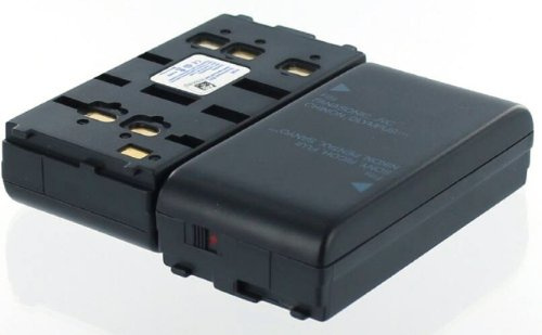 AGI 3205 Hybrid Nickel Metal 2000 mAh 6 V Akku wiederaufladbar – Akkus (2000 mAh, Hybrid Nickel Metal, 6 V, schwarz, 1 Stück (S))