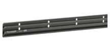 SL200551 Elektro-Sockelleistensystem Sockelleiste 2000 mm Schwarz