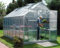 Vitavia Gewächshaus Uranus - Ausführung:11500 HKP 6 mm Alu, Fläche:ca. 11,5 m², Fenster:4, Maße:257 x 445 cm, Sockel:255 x 441 cm,