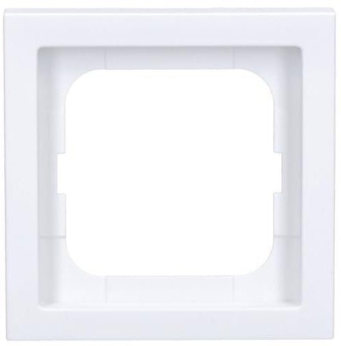 Busch-Jaeger 1721-884K Abdeckrahmen 1-fach Studioweiß matt future linear 2CKA001754A4414
