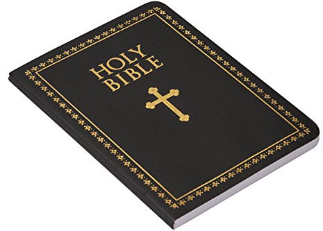 Holy Bible Notikblock-Etui - Die heilige Bibel als Notizheft