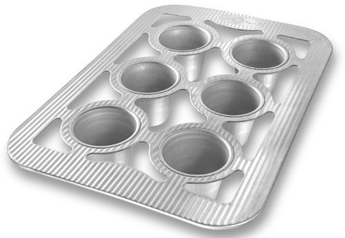 USA Pan Popover Pfanne mit 6 Mulden