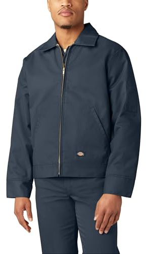Dickies - TJ15 Lined Eisenhower Jacket, X-Large x Regular, Air Force Blue