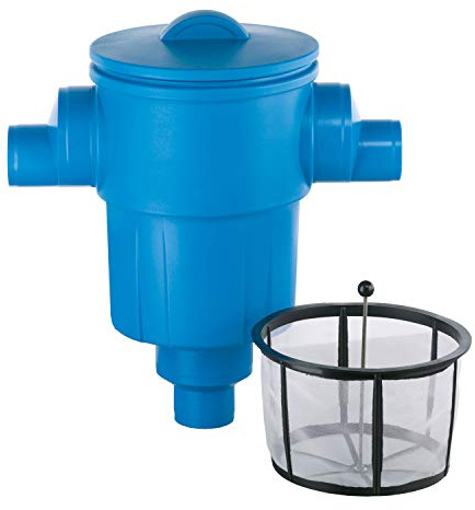 Regenwasserfilter Zisternenfilter 3P Gartenfilter XL mit Kunststoffsieb für den Einbau in die Zisterne, Anschluss DN150, Höhenversatz 0 cm. Für die Regenwassernutzung im Garten