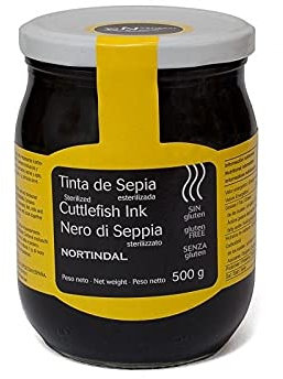 Tinta de Calmar Tintenfisch-Farbe, flüssig, 500g
