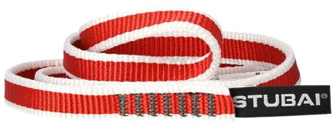 STUBAI Bandschlinge Circle | Breite 16 mm, Länge 600 mm | Schlinge Circle zum Klettern, Rundschlinge kurz, Kletter-Schlinge, Polyamid-Band, Kletter-Zubehör, Sling