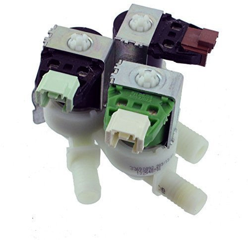 Zanussi Válvula eléctrica solenoide de entrada de agua para lavadora