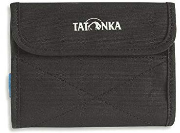 Tatonka Geldaufbewahrung Euro Wallet, Black, 10 x 14 x 2 cm, 2981