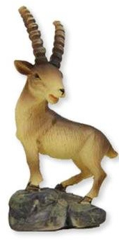Unbekannt Krippenfigur Steinbock klein Höhe 6cm geeignet für 8-9cm Figuren