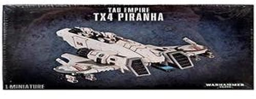 Games Workshop 99100000005 Tau Empire Tx4 Piranha, Schwarz