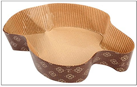 Decora 2 Backförmchen aus Papier für Ostern - 1 kg