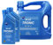 2x 1 L + 4 L = 6 LITER ARAL BLUETRONIC BLUE TRONIC 10W-40 MOTOR-ÖL MOTOREN-ÖL