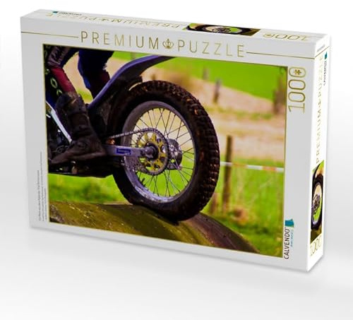 CALVENDO Puzzle EIN Motiv aus dem Kalender Trial Performance | 1000 Teile Lege-Größe 64 x 48 cm Foto-Puzzle für glückliche Stunden