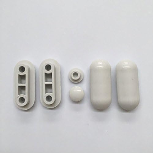 Ideal Standard J100500 Sitzpufferset für WC-Sitze, Puffersatz Stoßdämpfer Abstandhalter