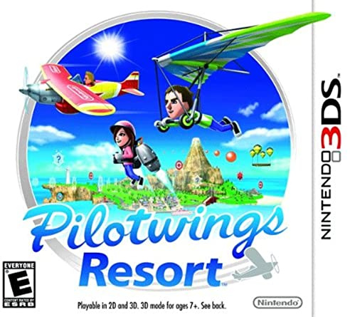 Pilotwings Resort for Nintendo 3DS