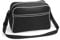 Bagbase retro Shoulder Bag in Black and White