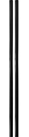 Lampa 20865 Pair of Door Edge Protectors Stickers, 60 cm