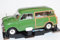 Kyosho Mini Morris Cooper Traveller Kombi Grün 1968 1/18 Modell Auto