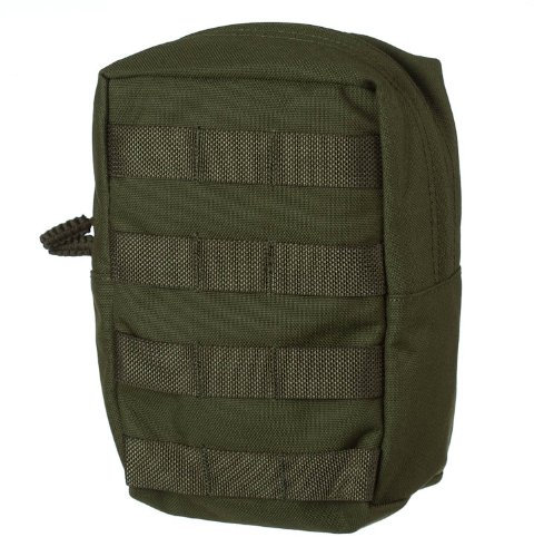 Pantac MOLLE Upright Utility Pouch Olive Drab